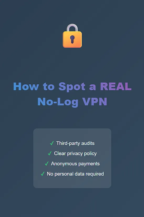 No-Log VPNs: What They REALLY Mean (And Why You Should Care)
