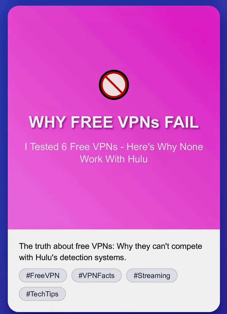 The Best VPNs for Hulu in 2025: Tested & Ranked for Buffer-Free Streaming
