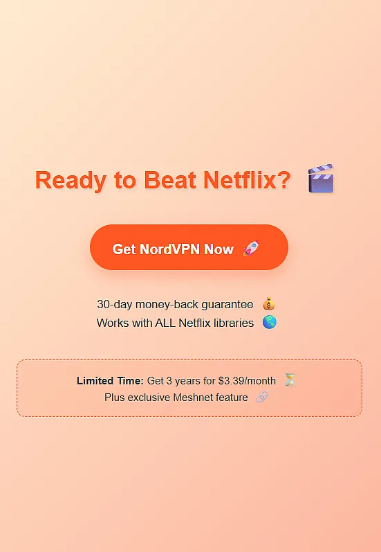5 VPNs That Beat Netflix’s Ban in 2025 (No BS Tested)