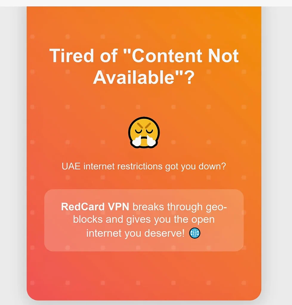 RedCard VPN – Unlock the Internet Like Never Before