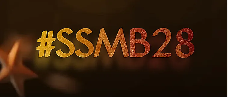 SSMB28 Release date in india
