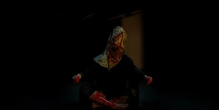 an image of horror scene in malum movie