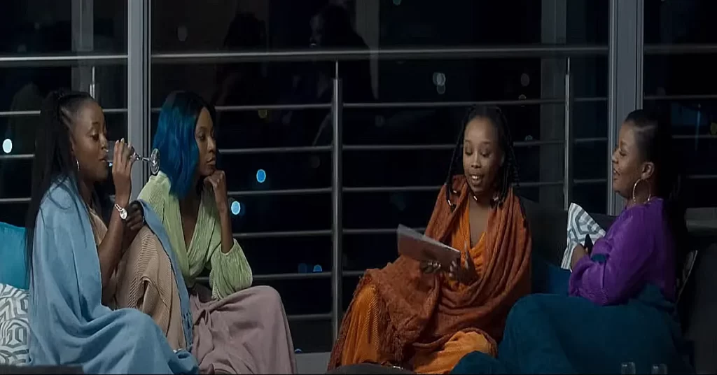 Amogelang Chidi as Dikeledi Gabisile Tshabalala as Sade Candice Modiselle as Linda Bahumi Madisakwane as Nolwazi