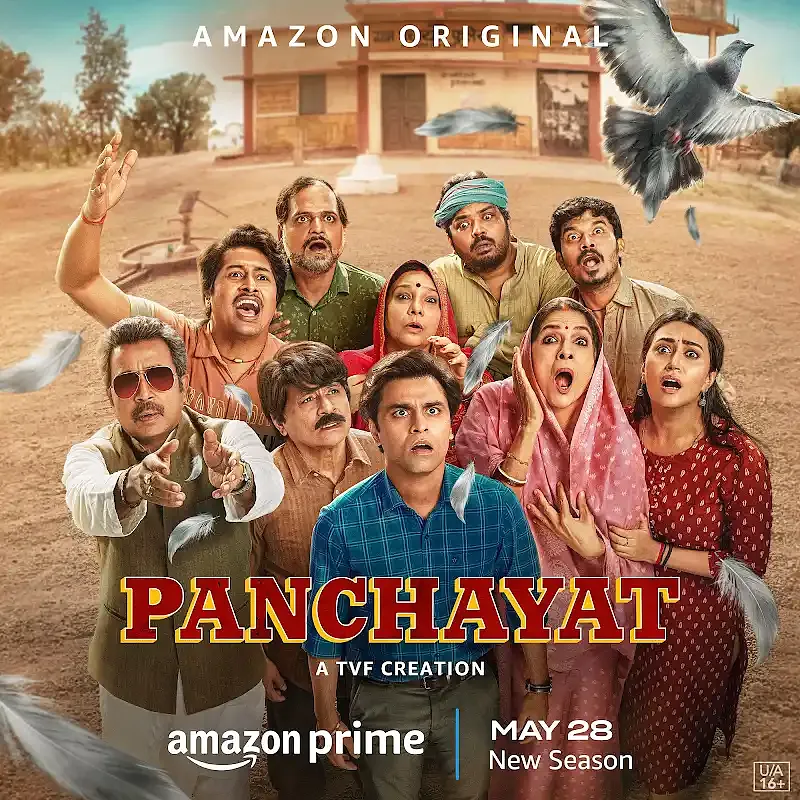 panchayat season 3 download on pikashow