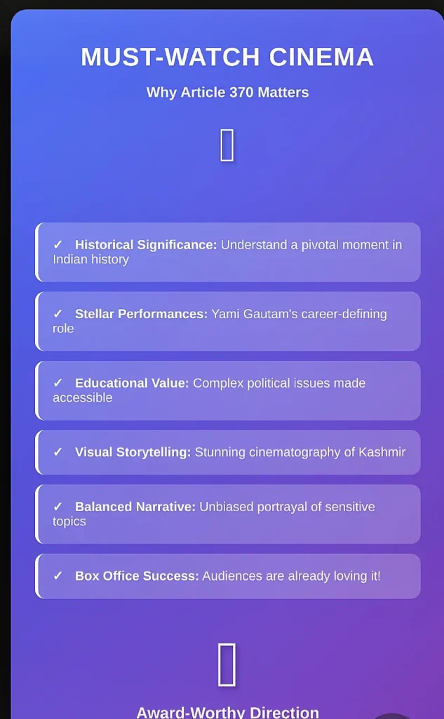 Article 370 Movie Download HD, 1080p, 720p, 480p on Pikashow