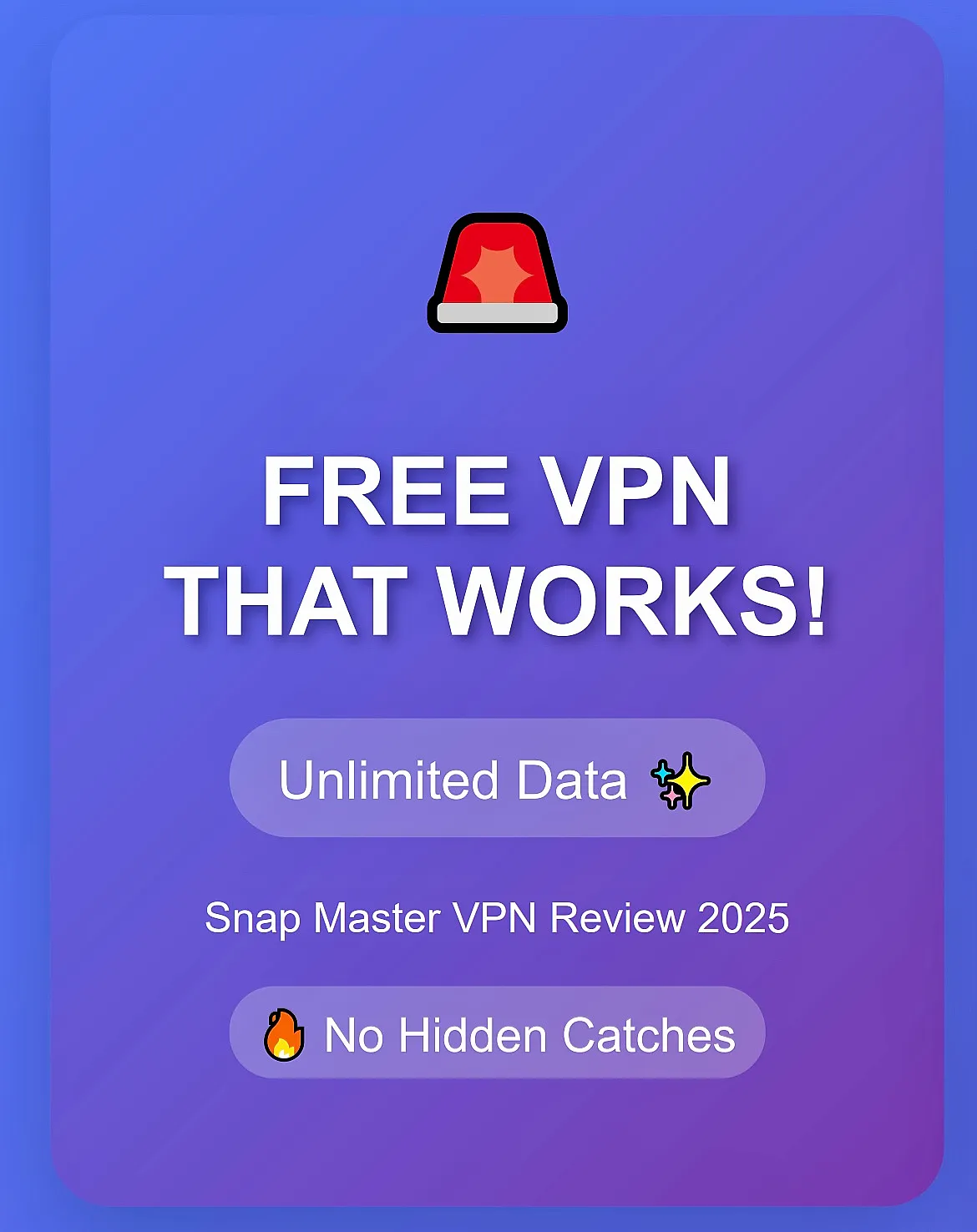 Snap Master VPN Review 2025